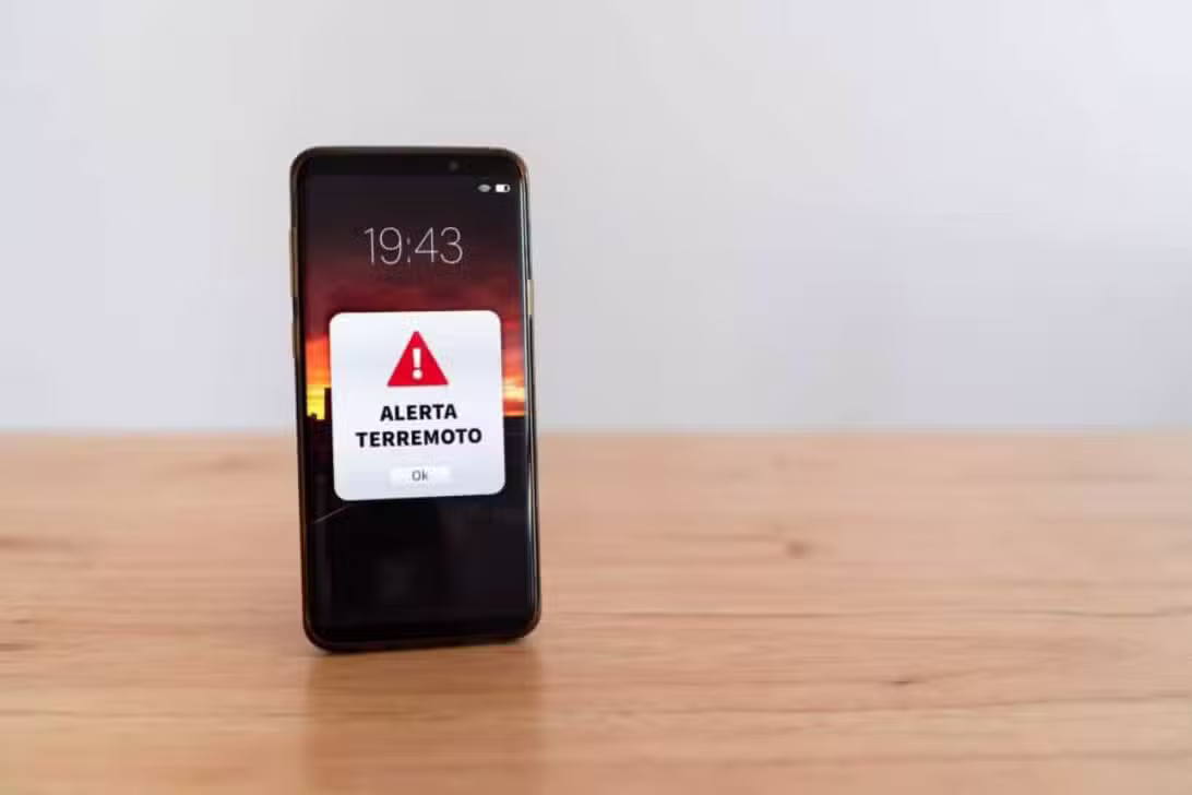 Alerta de Terremoto