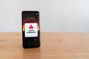 Mensagem sobre alerta de terremoto em celulares no México para 19 de agosto é falsa