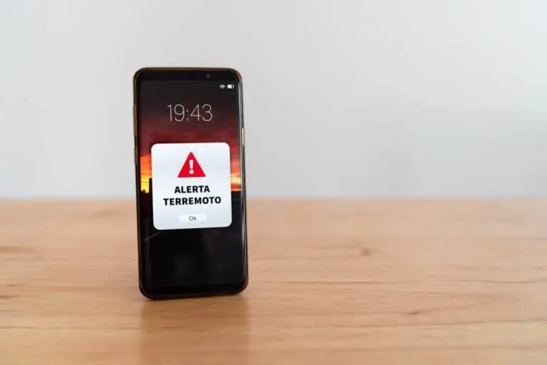 Alerta de Terremoto