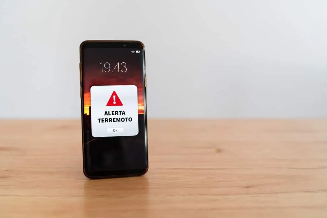 Alerta de Terremoto