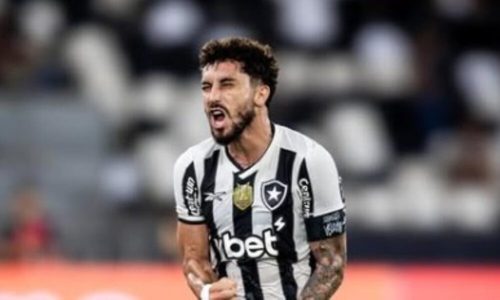 Pênalti polêmico marca empate entre Juventude x Botafogo no primeiro tempo pelo Brasileirão