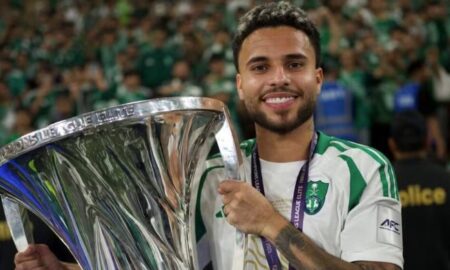 Alexsander, ex-Fluminense, foi campeão da Champions da Ásia