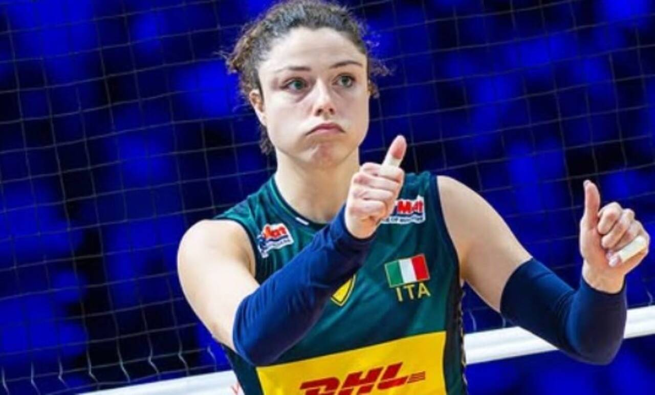 Alice Degradi sofre lesão no joelho, mas exames descartam rompimento do LCA na final da VNL