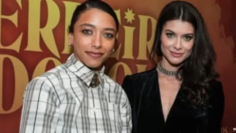 Alinne Moraes e Alice Carvalho