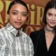 Alinne Moraes e Alice Carvalho