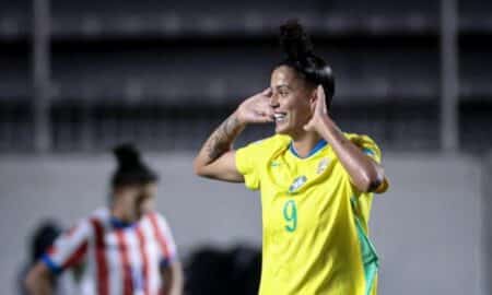 Amanda Gutierres Seleção Brasileira feminina
