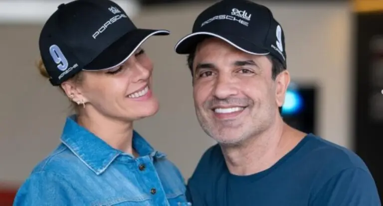 Ana Hickmann e Edu Guedes