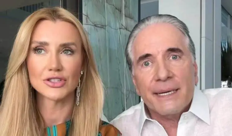 Ana e Roberto Justus