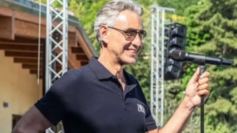 Andrea Bocelli