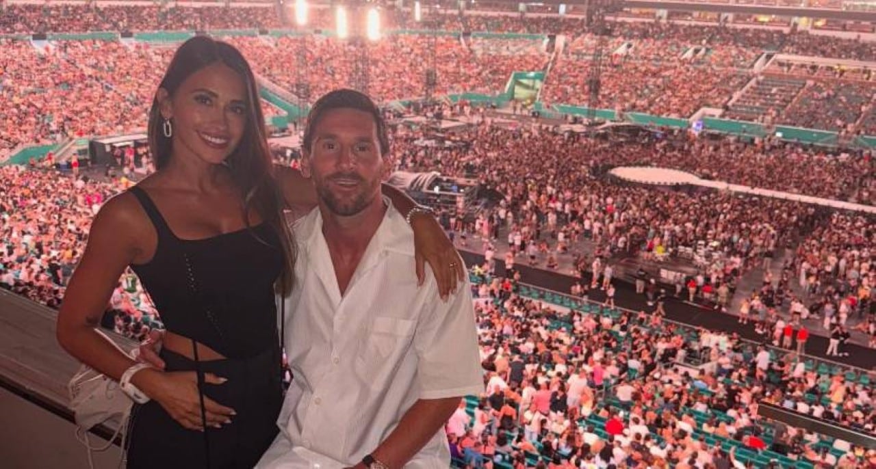 Antonela e e Messi