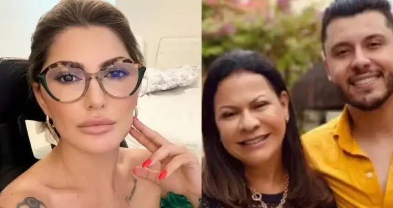 Antonia Fontenelle se desculpou com Murilo Huff