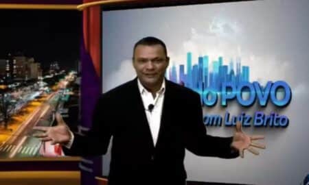Apresentador Luiz Brito