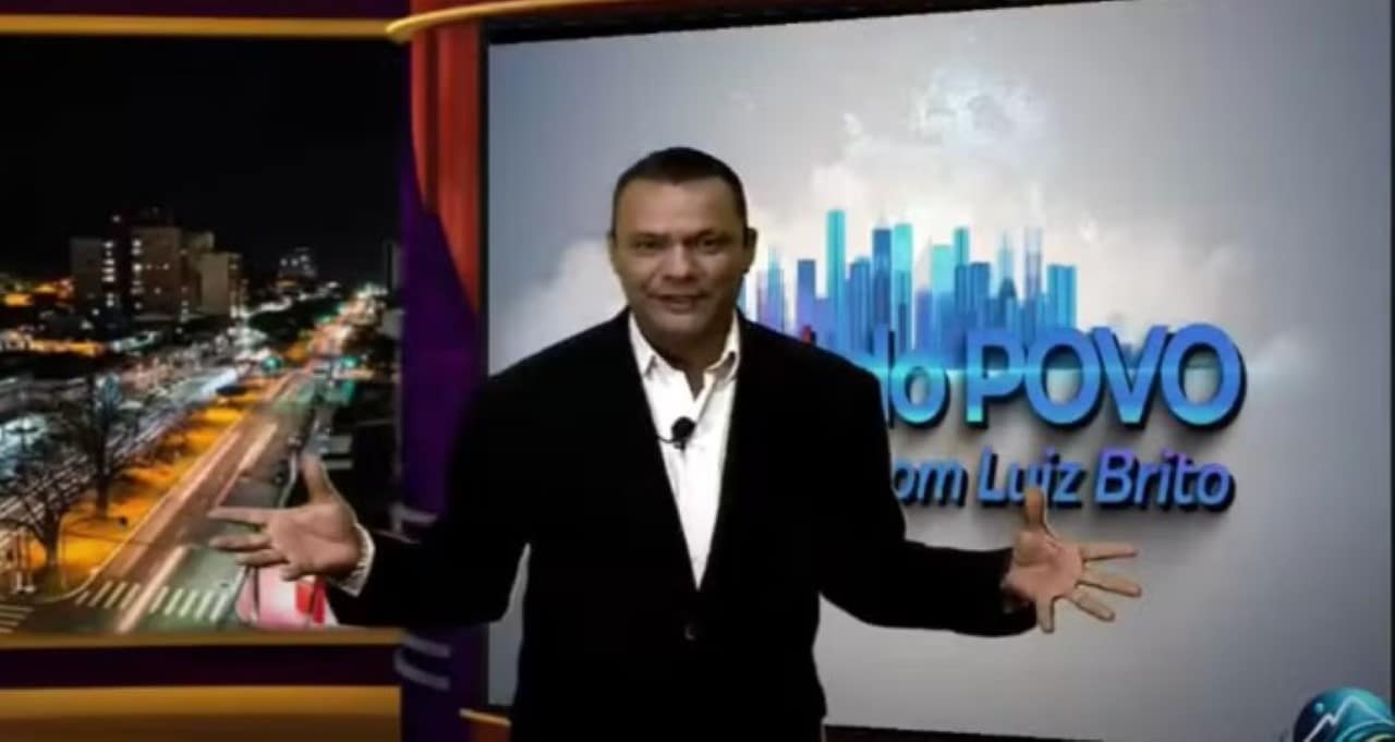 Apresentador Luiz Brito
