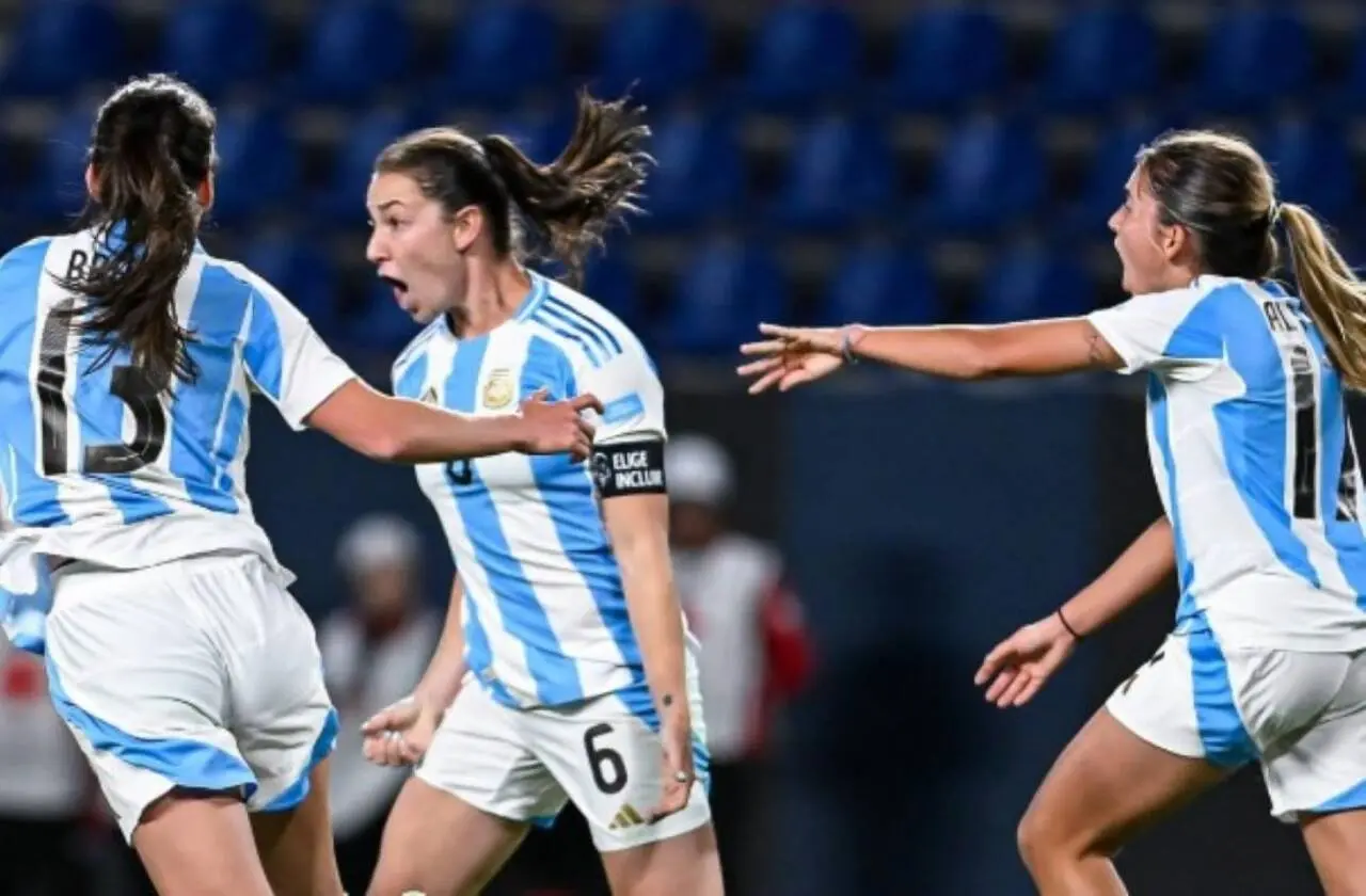 Argentina Feminino.