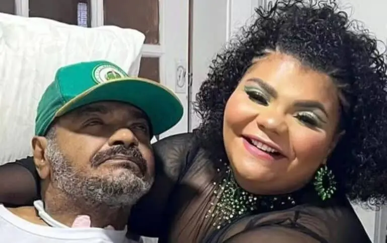Arlindo Cruz e Flora Cruz