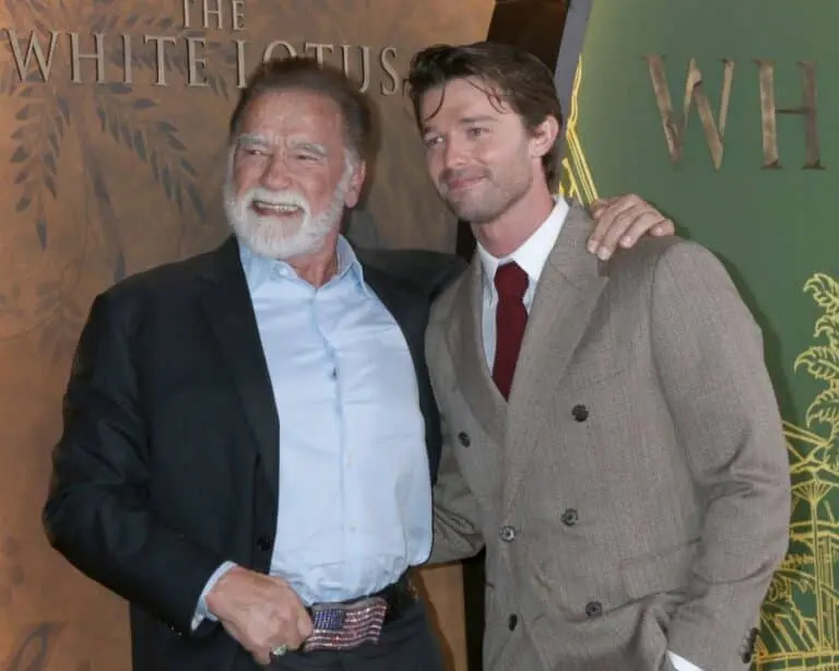 Arnold Schwarzenegger and Patrick Schwarzenegger