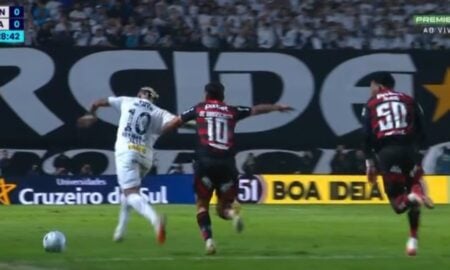 Arrascaeta faz falta em Neymar