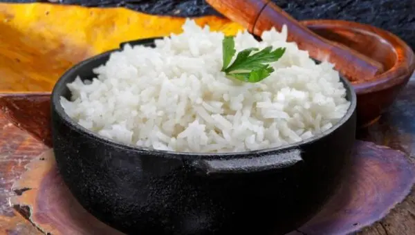Arroz branco soltinho
