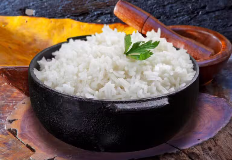 Arroz branco soltinho