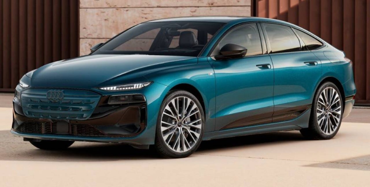 Audi A6 e-tron -