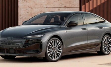 Audi A6 e-tron