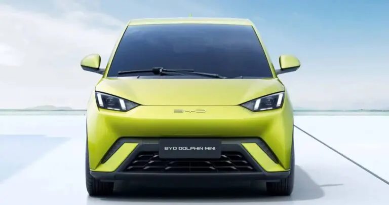 BYD Dolphin Mini