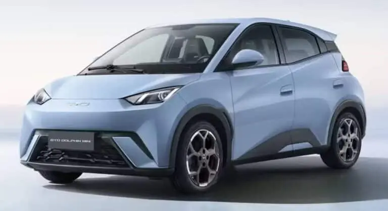 BYD Dolphin Mini 2026