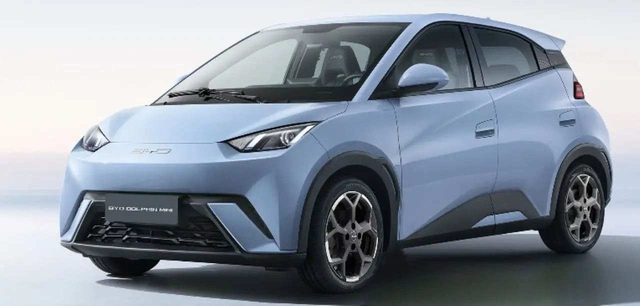 BYD Dolphin Mini