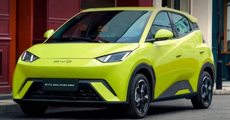 BYD Dolphin Mini