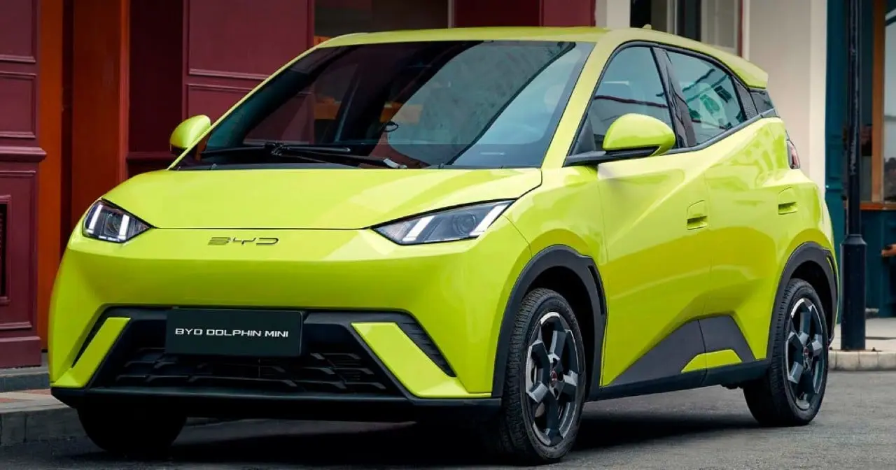 BYD Dolphin Mini