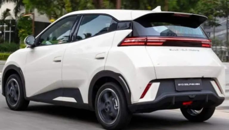 BYD Dolphin Mini