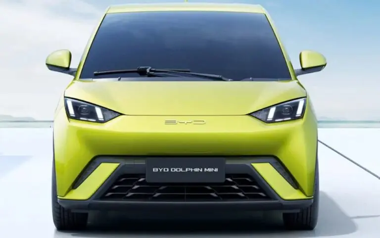 BYD Dolphin Mini