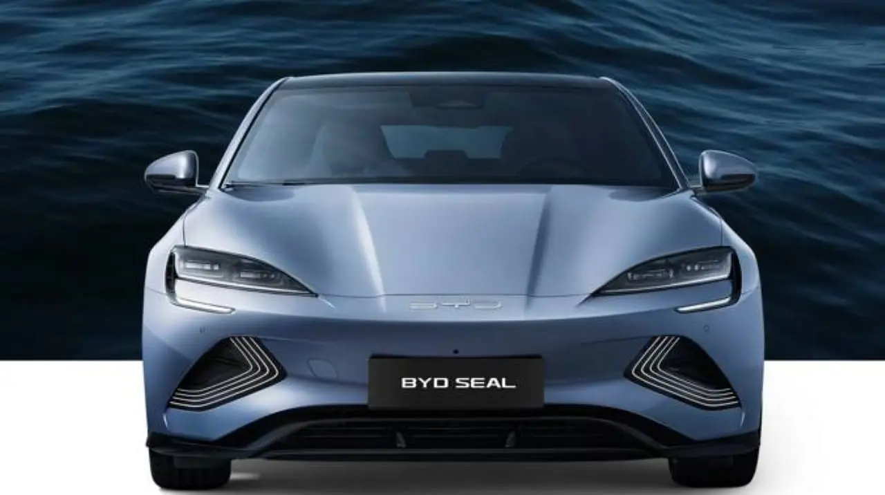 BYD SEAL -