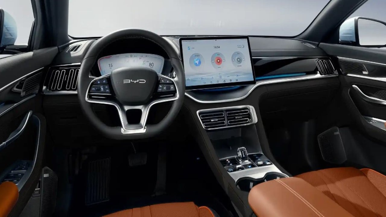 BYD Song Plus Interior