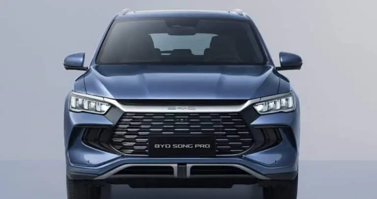 BYD Song Pro