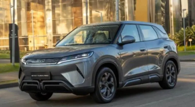 BYD Yuan Pro