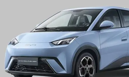 BYD dolphin mini