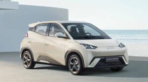 BYD mini dolphin