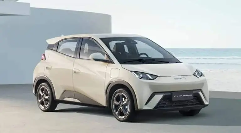 BYD mini dolphin