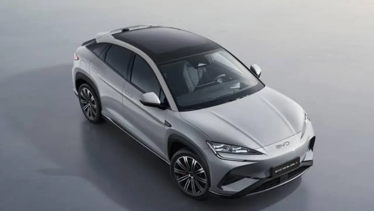 BYD sealion -