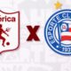 Bahia x America de Cali