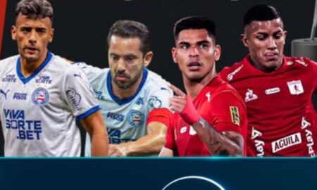 Bahia x America de Cali