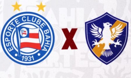 Bahia x Retrô na Copa do Brasil