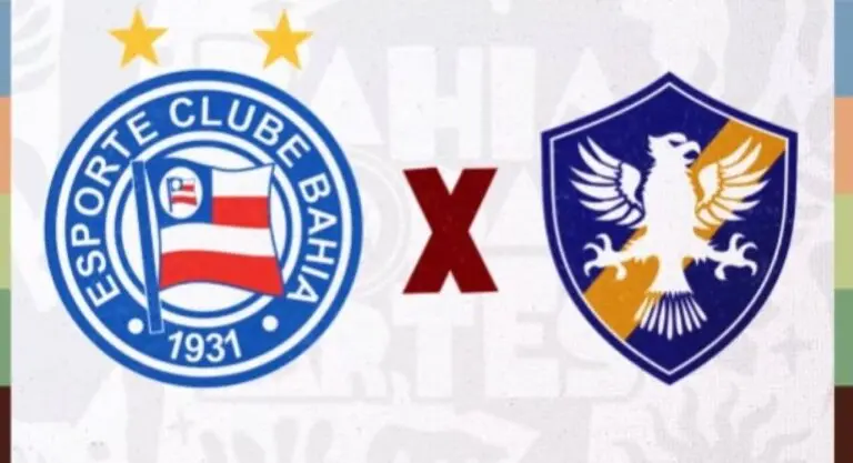 Bahia x Retrô na Copa do Brasil