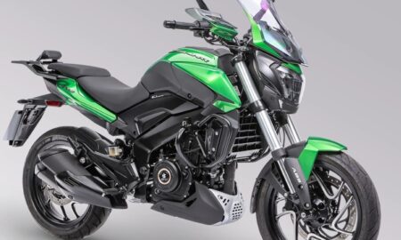 Bajaj Dominar 400.