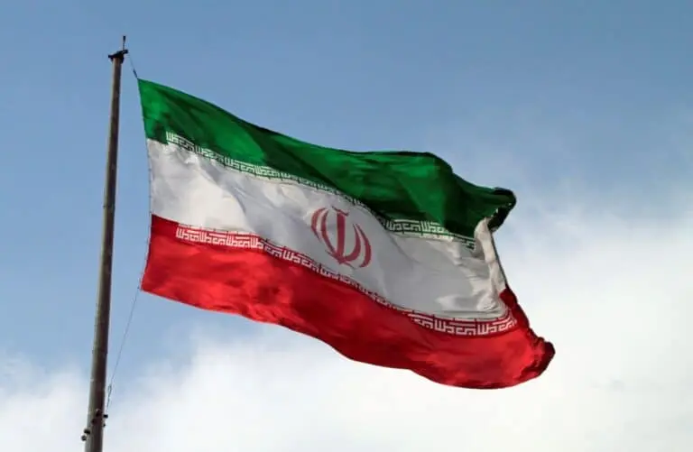 Bandeira Irã