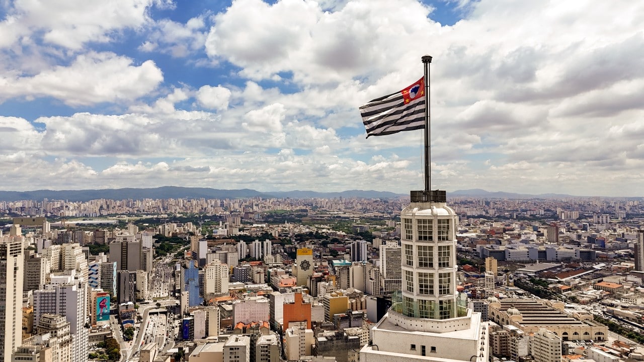 Bandeira do estado de São Paulo