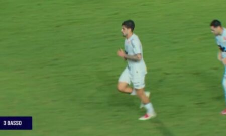 Basso empata o jogo para o Santos