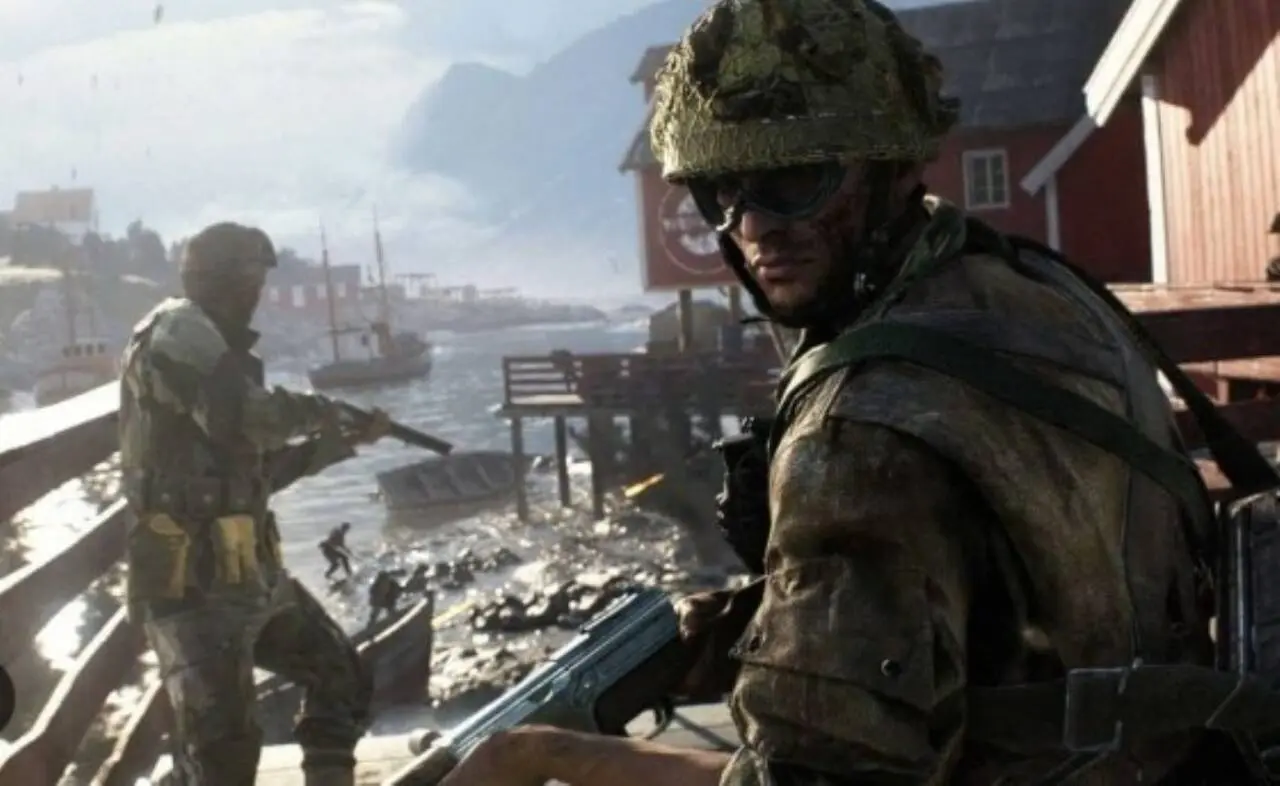 Battlefield 6.