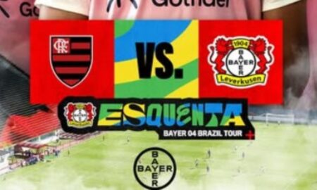 Bayer Leverkusen x Flamengo
